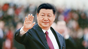 習(xí)近平：在第十三屆全國人民代表大會第一次會議上的講話